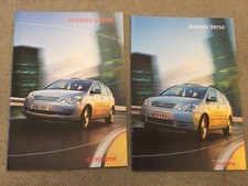 Toyota avensis verso for sale  WEYMOUTH