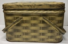 Vintage metal tin for sale  Corydon
