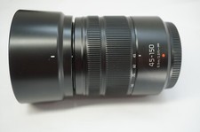 Używany, PANASONIC 45-150mm F/4.0-5.6 Mega OIS asph.  Top na sprzedaż  Wysyłka do Poland