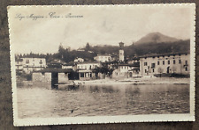 Cartolina lago maggiore usato  Pettinengo