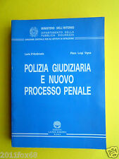 Libri polizia giudiziaria usato  Roma