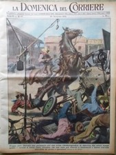 Domenica del corriere usato  Enna