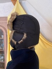 Winter hrenklappen bomber gebraucht kaufen  Herrnhut