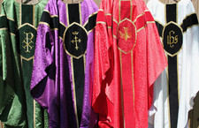 Semi gothic chasuble for sale  Atmore