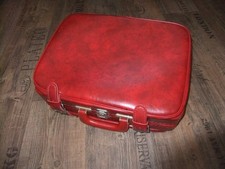 Koffer kleiner roter gebraucht kaufen  Am Mellensee