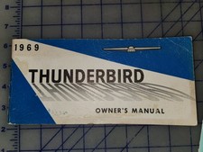 1969 ford thunderbird for sale  Suffolk