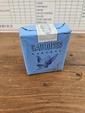 Paquet cigarettes gauloises d'occasion  La Rivière-de-Corps