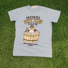 Camisa pinguim vintage anos 80 XS/S 18x24 banheira quente clube cropped comprar usado  Enviando para Brazil