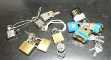 Set small padlocks for sale  Munster