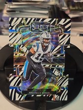 2023 Select Jonathan Mingo Zebra Stripe Concourse Die-Cut #16 Panthers RC, używany na sprzedaż  Wysyłka do Poland
