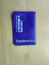 Freedom pass holder for sale  GREENFORD