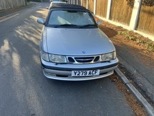 Immaculate saab convertible for sale Immaculate saab convertible for sale  UK