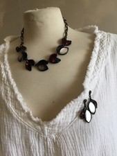 Collier boucles oreilles d'occasion  Auch