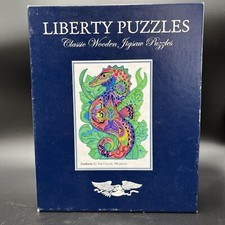 Liberty puzzles seahorse for sale  Windsor