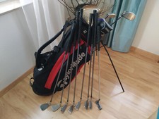 Golfbag taylormade golfschläg gebraucht kaufen  Oberstenfeld