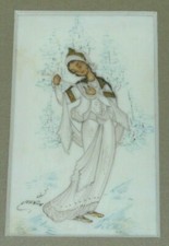 Ancienne peinture indienne d'occasion  Soyaux