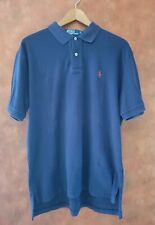 Usado, Camisa polo masculina azul marinho vintage anos 80 Ralph Lauren original G comprar usado  Enviando para Brazil