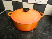 cast iron casserole dish for sale  ALTON