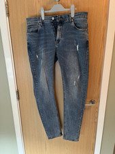 mens ripped jeans for sale  ADDLESTONE