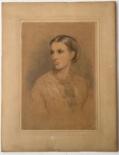 Early victorian watercolour for sale  WREXHAM