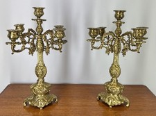 Candelabra vintage ornate for sale Candelabra vintage ornate for sale  ROCHFORD