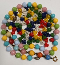 Vintage glass harlequin for sale  SWANAGE