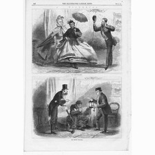 Victorian christmas charades for sale  GLASGOW