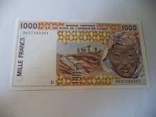 Billets états afrique d'occasion  Saint-Étienne-au-Mont