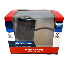 Schlage accent keyed for sale  Benson