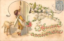 Fancy postcard representing d'occasion  Expédié en Belgium