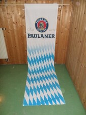 Paulaner brauerei banner gebraucht kaufen  Memmingen