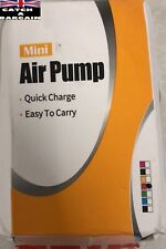 Portable air pump for sale  BRADFORD