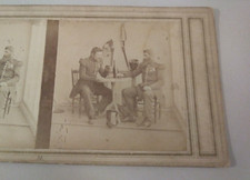 Usado, Soldados militares C.E. Foto estéreo de Clifford  comprar usado  Enviando para Brazil