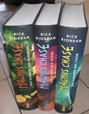 Magnus chase rick gebraucht kaufen  Basedow, Güizow, Lütau