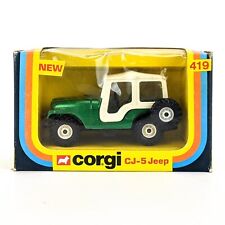 Corgi 419 jeep for sale  BUDLEIGH SALTERTON