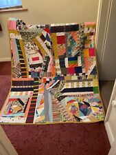 Handmade patchwork quilt for sale  BACUP