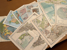 Lotto carte geografiche usato  Milano