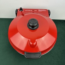 Máquina de pizza portátil Elitalia vermelha 400° C comprar usado  Enviando para Brazil