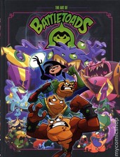 Imagem de Stock Art of Battletoads HC #1-1ST NM 2022, usado comprar usado  Enviando para Brazil