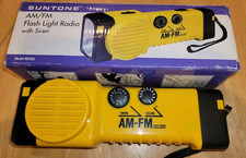 Suntone radio flashlight for sale  Baltimore