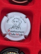 Capsule champagne thierry d'occasion  Gueux