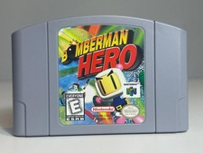 Bomberman Hero N64 Nintendo 64 autêntico excelente limpo testado comprar usado  Enviando para Brazil