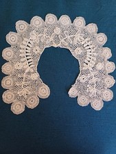 Col ancien dentelle d'occasion  Saint-Julien-l'Ars