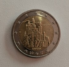 Euro münze 2012 gebraucht kaufen  Bochum