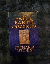 Complete earth chronicles for sale  BUCKINGHAM