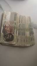 Banconote lire italiane usato  Ercolano