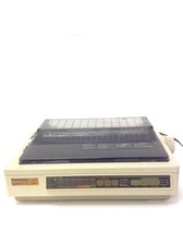 Usado, Impressora de Impressão Silenciosa Panasonic KX-P2123 24 Pinos Matriz de Pontos com Fita, FUNCIONANDO comprar usado  Enviando para Brazil