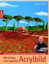 Martin thomas acrylmalerei gebraucht kaufen  Deutschland