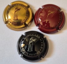 Capsule champagne gobillard. d'occasion  Flayosc