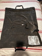 Therapedic heated travel for sale  Camby